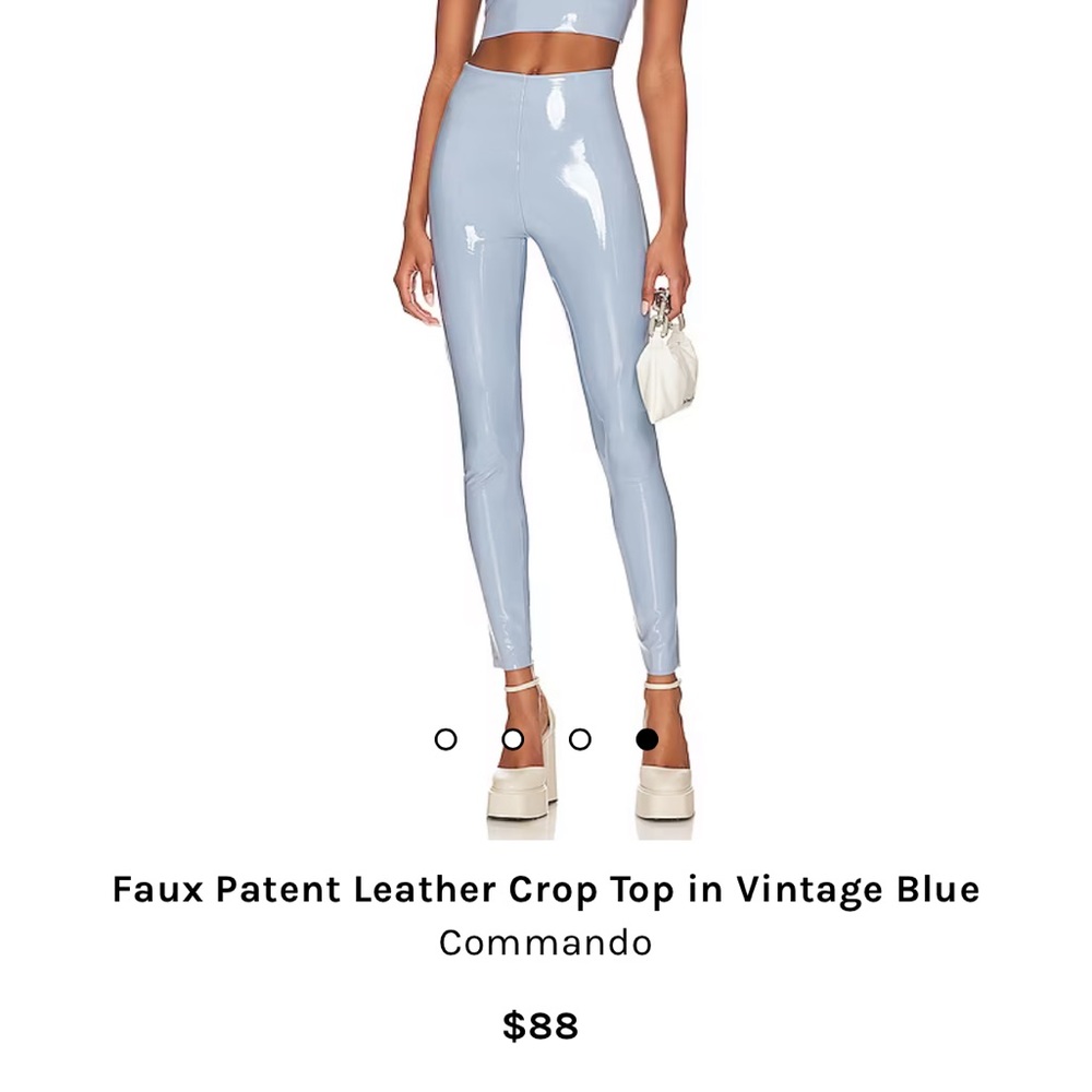 Commando Light Blue Leggings